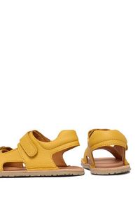 Froddo Sandały Barefoot Flexy Mini G3150270-4 S Żółty. Kolor: żółty. Materiał: skóra #8