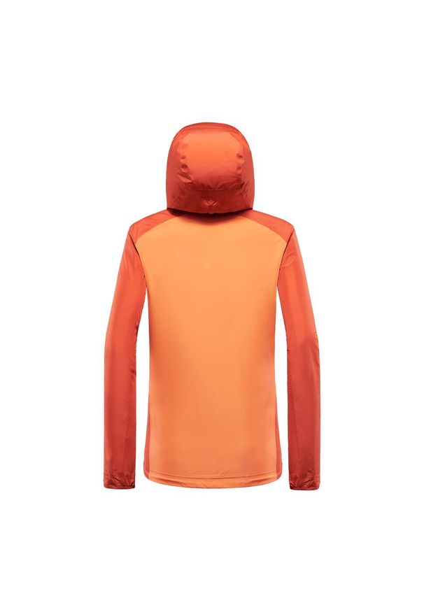BLACK YAK - Kurtka turystyczna damska Blackyak ZEBU Gore-Tex Paclite Plus przeciwdeszczowa. Kolor: pomarańczowy, wielokolorowy, żółty. Technologia: Gore-Tex