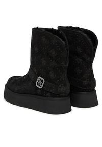 Guess Śniegowce FLFDOL ESU10 Czarny. Kolor: czarny. Materiał: materiał #3