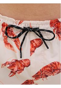 Jack & Jones Szorty kąpielowe Maui 12272809 Beżowy Regular Fit. Kolor: beżowy. Materiał: syntetyk #7