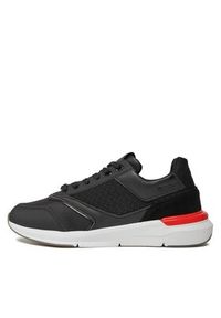 Calvin Klein Sneakersy Flexi Runner - Nano Mono HW0HW01858 Czarny. Kolor: czarny. Materiał: materiał #4