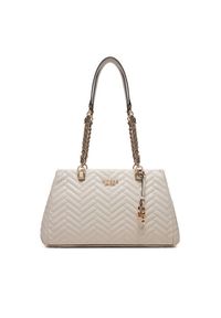 Guess Torebka HWQG95 08090 Écru. Materiał: skórzane