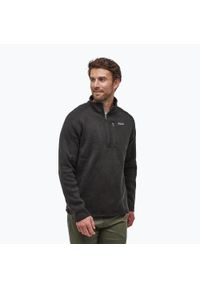 Bluza polarowa męska Patagonia Better Sweater 1/4 Zip. Kolor: czarny. Materiał: polar