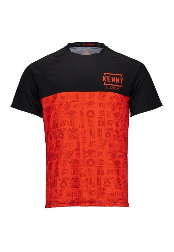KENNY - Jersey Kenny Charger. Kolor: pomarańczowy. Materiał: jersey