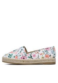 DeeZee Espadryle WSS990-103 Biały. Kolor: biały. Materiał: materiał #2