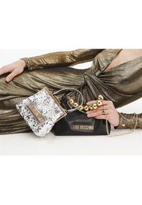 Love Moschino - LOVE MOSCHINO Torebka JC4146PP0NKK190A Srebrny. Kolor: srebrny #3