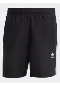 Adidas - adidas Szorty kąpielowe Originals Adicolor 3-Stripes Swim Shorts HT4406 Czarny Regular Fit. Kolor: czarny. Materiał: syntetyk #6