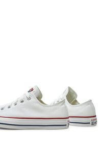 Converse Trampki All Star Ox M7652C Biały. Kolor: biały. Materiał: materiał #5