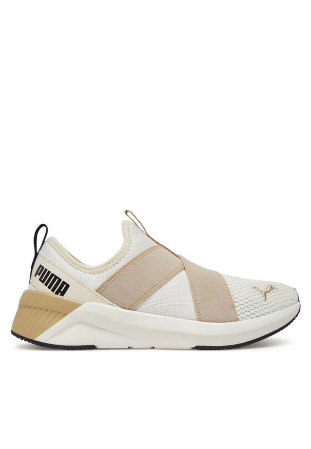 Puma Sneakersy Softride Harli Slip on Wns 311471 05 Biały. Zapięcie: bez zapięcia. Kolor: biały. Materiał: materiał