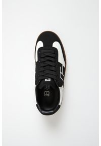 Balmain - Sneakersy damskie skórzane BALMAIN. Materiał: skóra #2