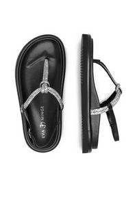 Eva Minge Sandały EDITTA-V901-115-1 Czarny. Kolor: czarny. Materiał: skóra, syntetyk #3