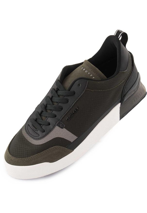 CRUYFF - Sneaker Cruyff Contra Olive 46: Klasyka Sportowego Stylu. Kolor: zielony