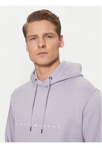 Jack & Jones Bluza Star 12233972 Fioletowy Relaxed Fit. Kolor: fioletowy. Materiał: syntetyk, bawełna #5