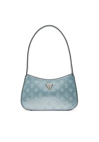 Guess Torebka Arnela HWTG94 96170 Błękitny. Kolor: niebieski. Materiał: skórzane