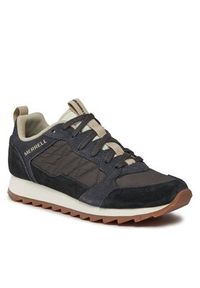 Merrell Sneakersy Alpine J004804 Czarny. Kolor: czarny. Materiał: materiał #2