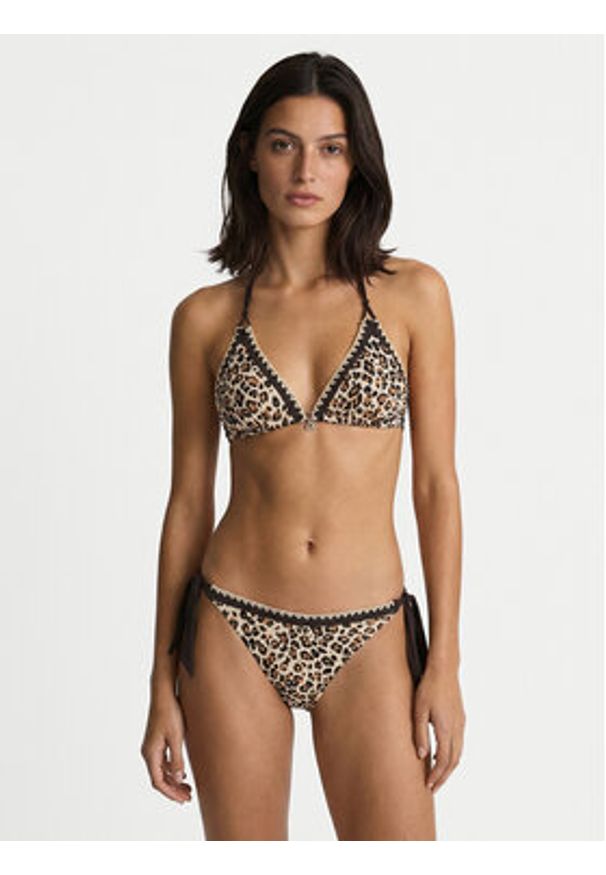 Banana Moon Góra od bikini Bluco Savari MSY21 Beżowy. Kolor: beżowy. Materiał: syntetyk