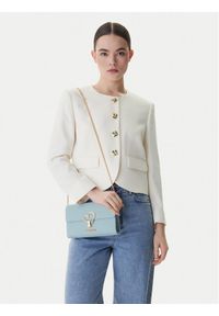 Love Moschino - LOVE MOSCHINO Torebka JC4327PP1OLQ0701 Błękitny. Kolor: niebieski. Materiał: skórzane #1