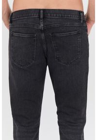 Diesel - DIESEL Czarne jeansy D-strukt Slim. Kolor: czarny #7