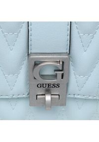 Guess Torebka Regilla (QO) HWQO87 62210 Błękitny. Kolor: niebieski. Materiał: skórzane #4