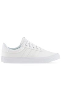 Adidas - Buty adidas Vulc Raid3r Skateboarding GY5495 - białe. Okazja: na co dzień. Kolor: biały. Materiał: guma. Szerokość cholewki: normalna. Sport: skateboard