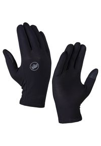 Rękawiczki do smartfona Mammut Stretch Glove. Kolor: czarny. Sezon: zima. Sport: narciarstwo #1