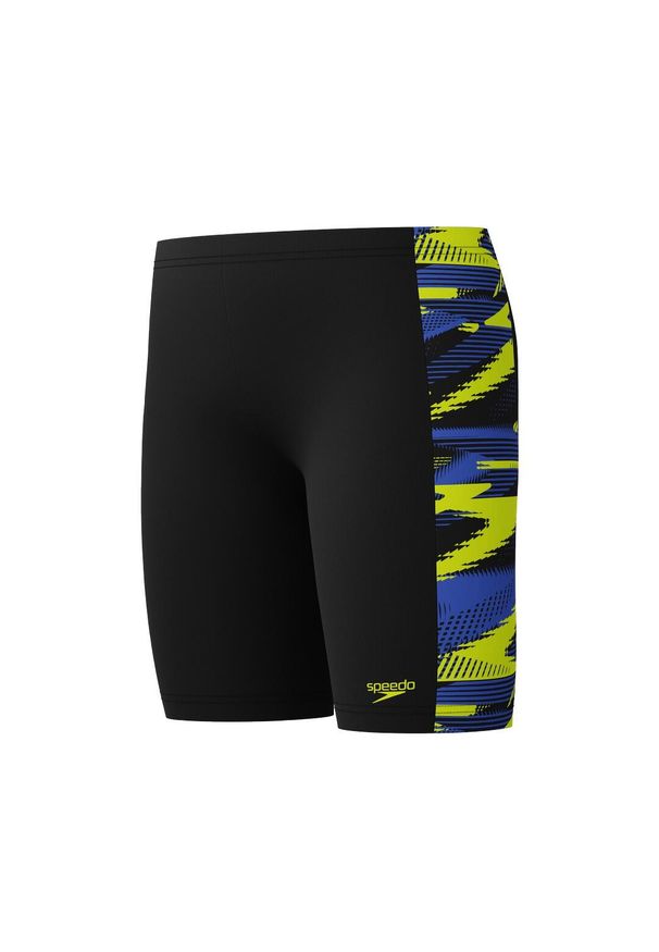 Jammery pływackie dziecięce Speedo HyperBoom Panel Jammer. Kolor: czarny