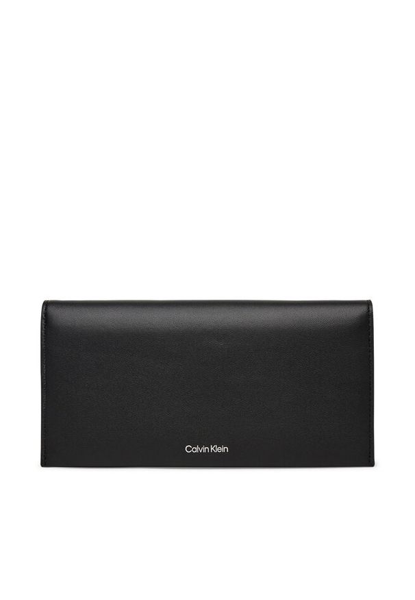 Portfel damski Calvin Klein. Kolor: czarny