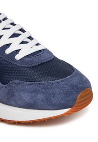 Polo Ralph Lauren Sneakersy 809971267001 Granatowy. Kolor: niebieski. Materiał: materiał
