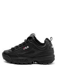 Fila Sneakersy Disruptor Low 1010262.12V Czarny. Kolor: czarny. Materiał: skóra #4