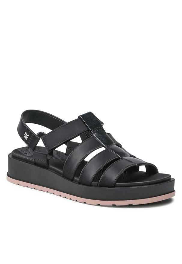 zaxy - Sandały Zaxy Conectada Sandal Fem 18421 Czarny 91283 JJ285017. Kolor: czarny