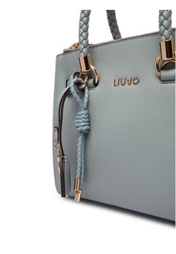 Liu Jo Torebka AA6069 E1012 Niebieski. Kolor: niebieski. Materiał: skórzane