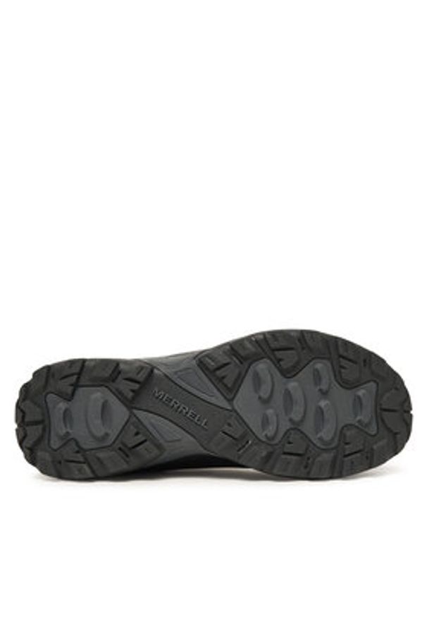 Merrell Trekkingi Moab Spped 2 J038943 Czarny. Kolor: czarny. Materiał: nubuk, skóra. Sport: turystyka piesza