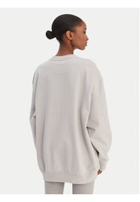 Adidas - adidas Bluza Essentials KD9121 Szary Oversize. Kolor: szary. Materiał: bawełna #4