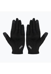 Rękawiczki rowerowe Ziener Clyo Touch Long. Kolor: czarny. Sport: kolarstwo