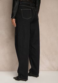 Renee - Niebieskie Jeansy Skinny Regular Wiast Simole. Okazja: na co dzień, na spacer. Kolor: niebieski. Styl: klasyczny, sportowy, casual #5