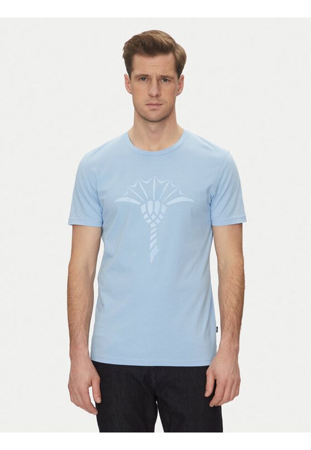 JOOP! T-Shirt 17 JJ-01Alerio-3 30042432 Niebieski Modern Fit. Kolor: niebieski. Materiał: bawełna