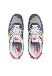 New Balance Sneakersy CT574NYT Granatowy. Kolor: niebieski. Materiał: materiał. Model: New Balance 574 #7
