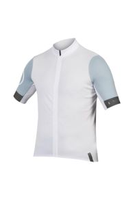ENDURA - Koszulka rowerowa męska Endura FS260 S/S Std. Kolor: biały. Sport: kolarstwo