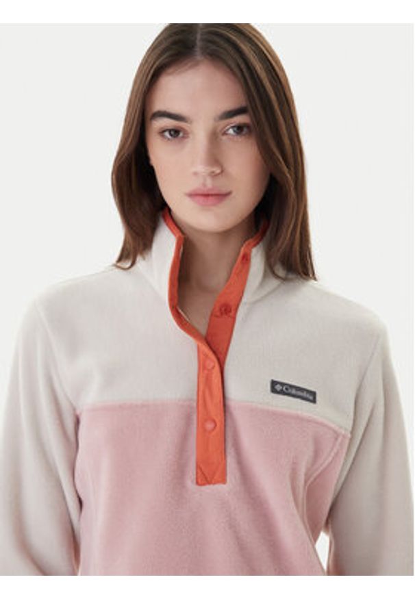 columbia - Columbia Polar Benton Springs™ 2085651 Różowy Regular Fit. Kolor: różowy. Materiał: syntetyk