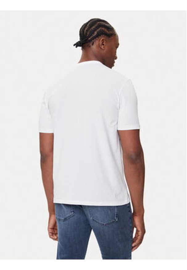 Hugo - HUGO Komplet t-shirtów Naolo 50546933 Biały Regular Fit. Kolor: biały. Materiał: bawełna
