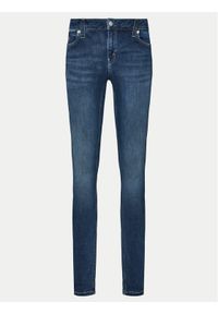 Calvin Klein Jeans Jeansy J20J214098 Granatowy Skinny Fit. Kolor: niebieski #1