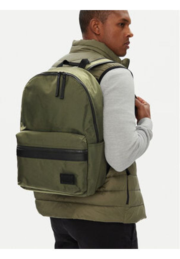 Premiata Plecak Blade Var 2129 Khaki. Kolor: brązowy. Materiał: materiał