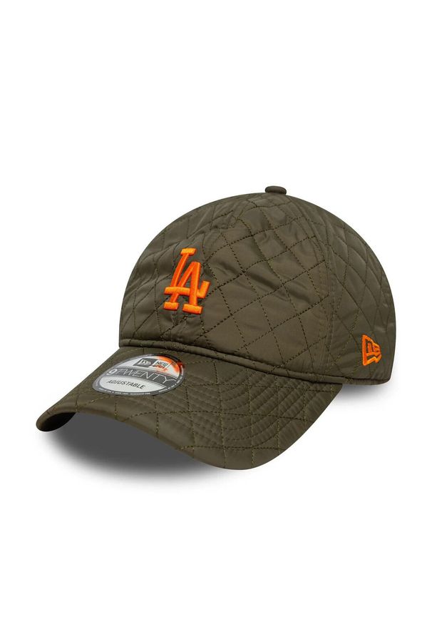 Czapka z daszkiem New Era 9Twenty Dodgers Quilted. Kolor: zielony