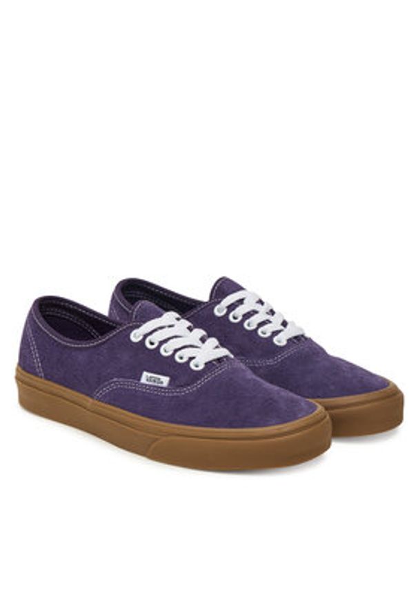 Vans Tenisówki Authentic VN000EGA11E1 Fioletowy. Kolor: fioletowy. Materiał: zamsz, skóra