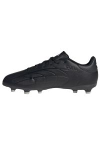 Adidas - Buty piłkarskie adidas Copa Pure.2 League Fg Jr IE7495 czarne. Zapięcie: sznurówki. Kolor: czarny. Materiał: syntetyk, skóra, guma. Sport: piłka nożna #3