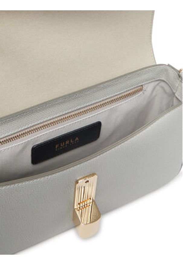 Furla Torebka Iride S WB01826 ARE000 CN CRH00 Niebieski. Kolor: niebieski. Materiał: skórzane