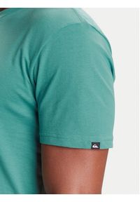Quiksilver T-Shirt Ev Swell Ovation Ss EQYZT08187 Zielony Comfort Fit. Kolor: zielony. Materiał: bawełna #3