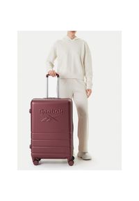 Walizka duża Reebok. Kolor: czerwony #1