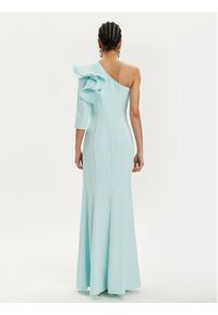 Rinascimento Sukienka wieczorowa CFC0117459003 Niebieski Regular Fit. Kolor: niebieski. Materiał: syntetyk. Styl: wizytowy #2