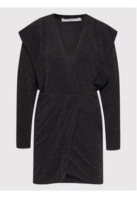 IRO Sukienka koktajlowa Nahilda AP545 Czarny Regular Fit. Kolor: czarny. Materiał: syntetyk. Styl: wizytowy #2